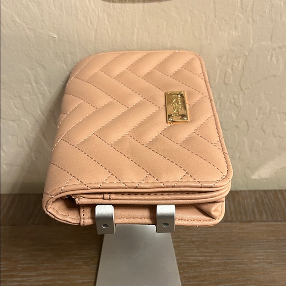 Bebe | Sophia Small Blush Crossbody Bag | EUC - Picture 4 of 10